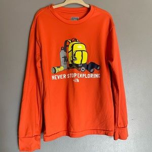 North Face Long Sleeve Tee